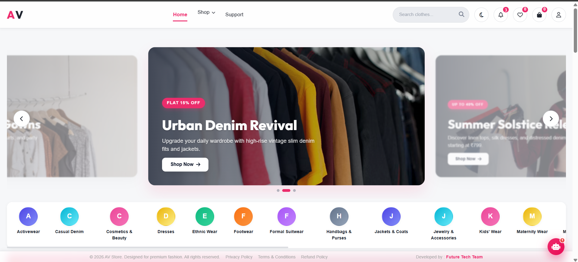 Urban Denim Revival — Fashion Store
