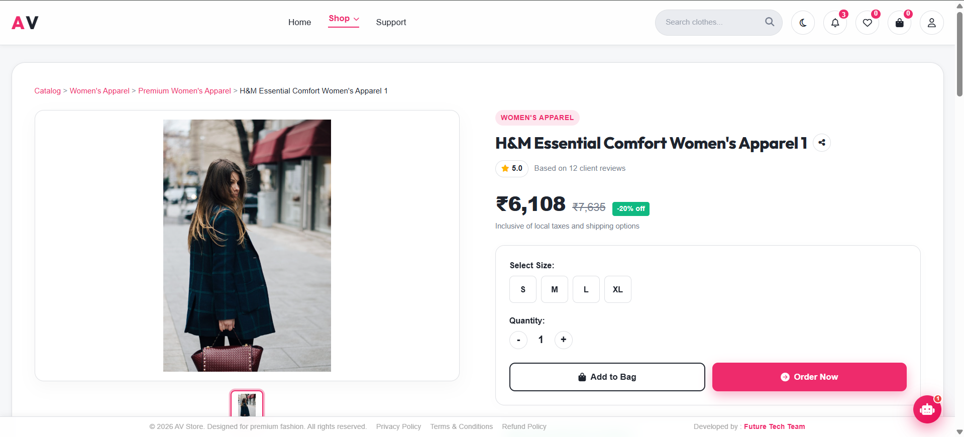 Urban Denim Revival — Fashion Store