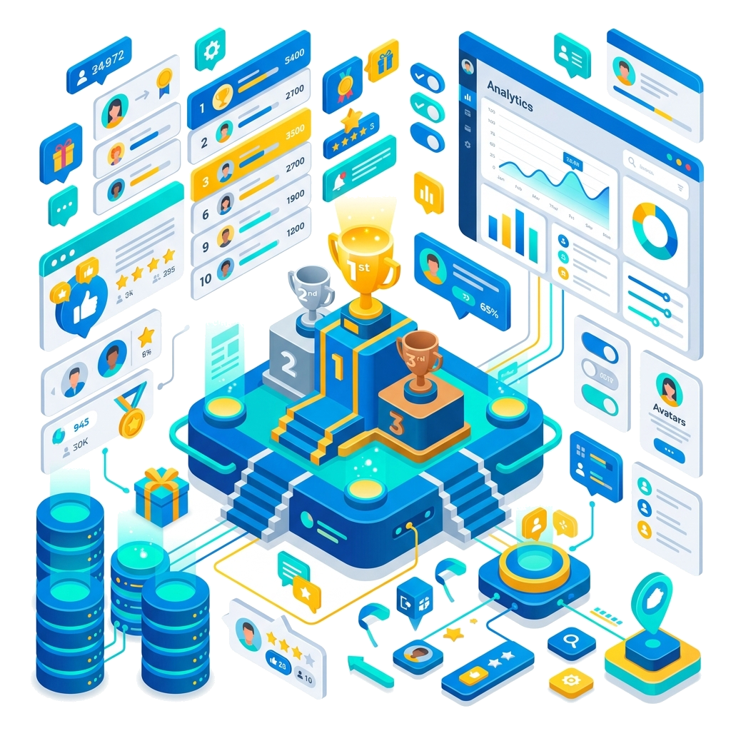Website Development & Enterprise Contest Portals